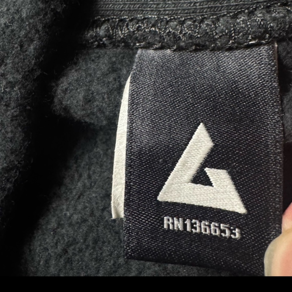 NEW American Giant Men’s Classic Full Zip Black Heavyweight Fleece Hoodie Jacket - Picture 7 of 9